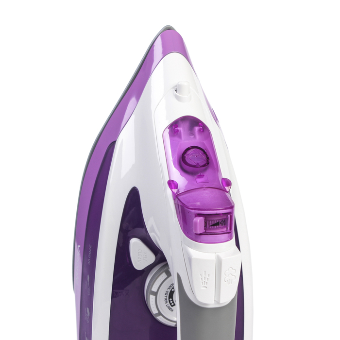 Утюг Viconte VC-434, 2700 Вт, керамическая подошва, верт. подача пара, паровой удар до 120 г, 292133