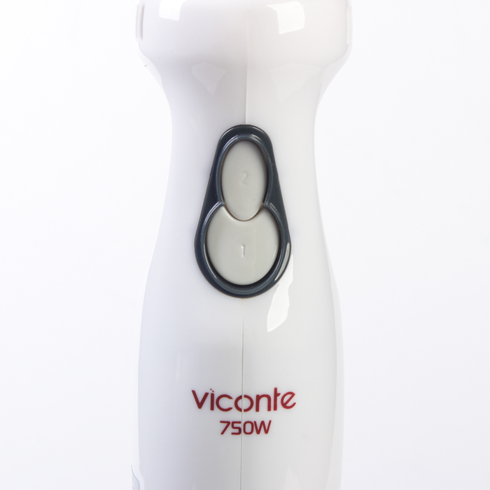 Блендер VC-4413, погружной, 750 Вт, пульсовый режим, нерж. сталь, автом. блокировка