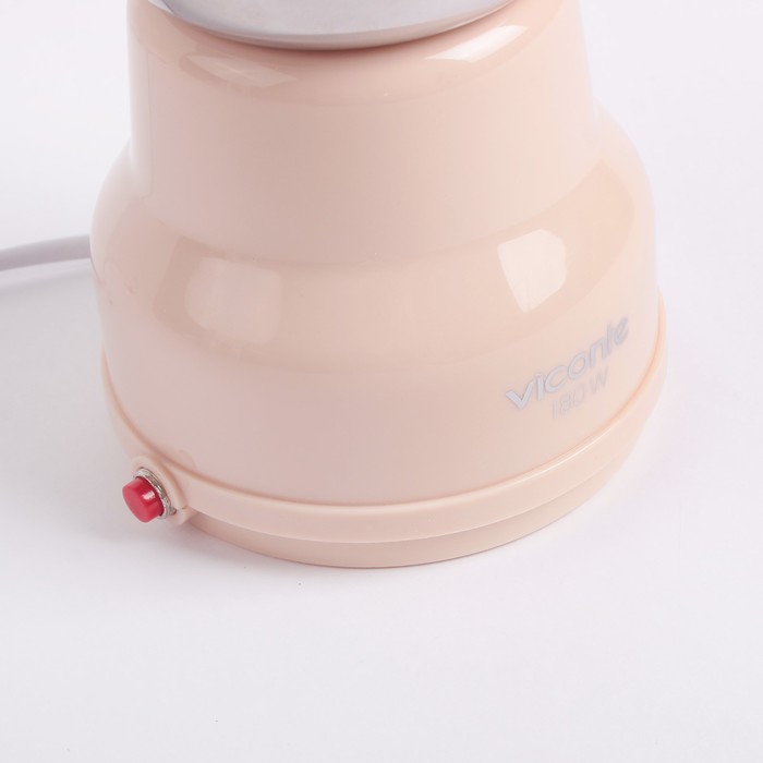 Кофемолка VC-3103, 180 Вт, 50 г, пульс. режим, нерж. сталь, защита от перегрева, бежевый
