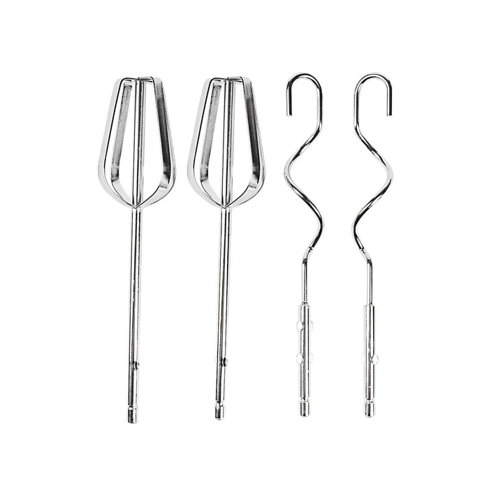 Миксер VC-347,150 Вт, 7 скоростей, двойной набор насадок: 2 венчика, 2 насадки, оранжевый