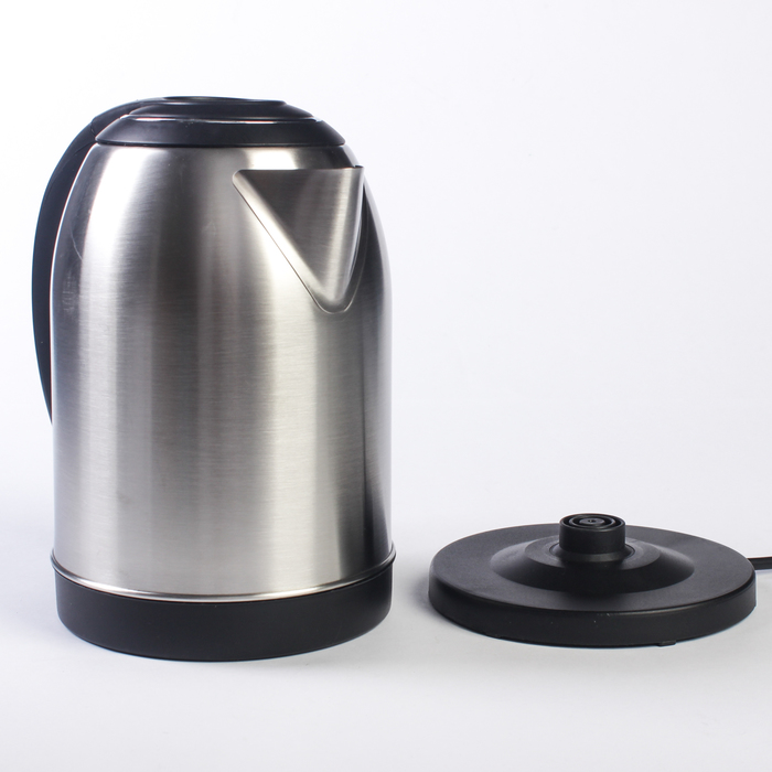 Электрочайник VC-3256, 2200 Вт, 2,2 л, нерж. сталь, вращение чайника на 360°, фильтр