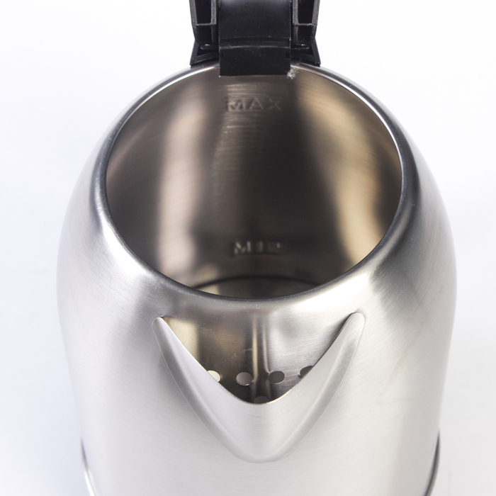 Электрочайник VC-3256, 2200 Вт, 2,2 л, нерж. сталь, вращение чайника на 360°, фильтр