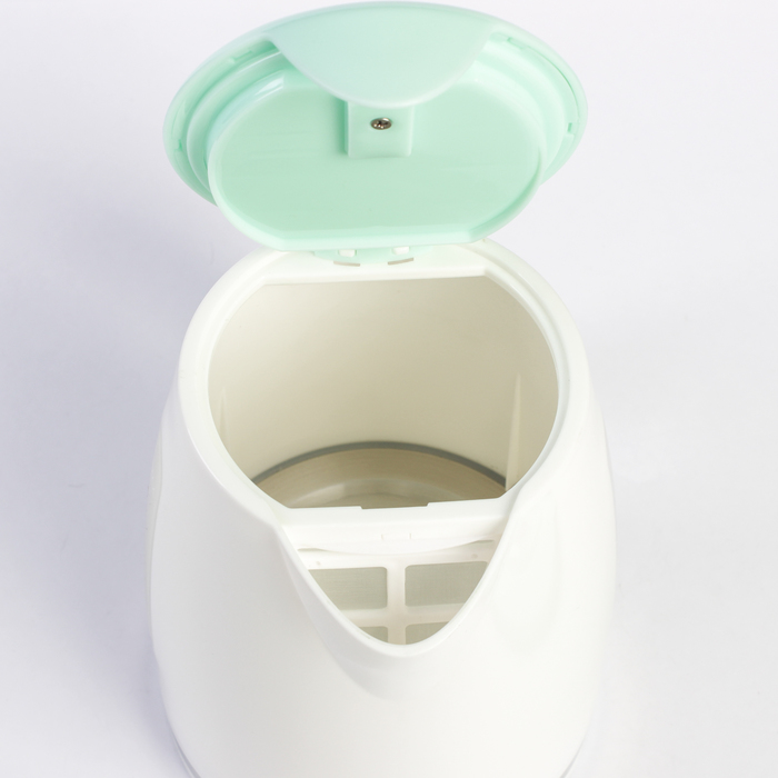 Электрочайник VC-3254, 2200 Вт, 2 л, пластик, вращение чайника на 360°, фисташковый