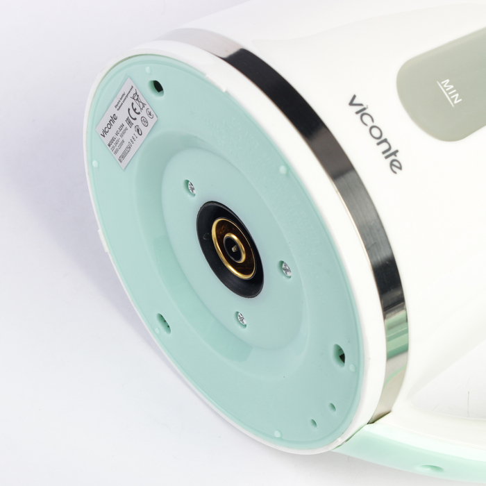 Электрочайник VC-3254, 2200 Вт, 2 л, пластик, вращение чайника на 360°, фисташковый