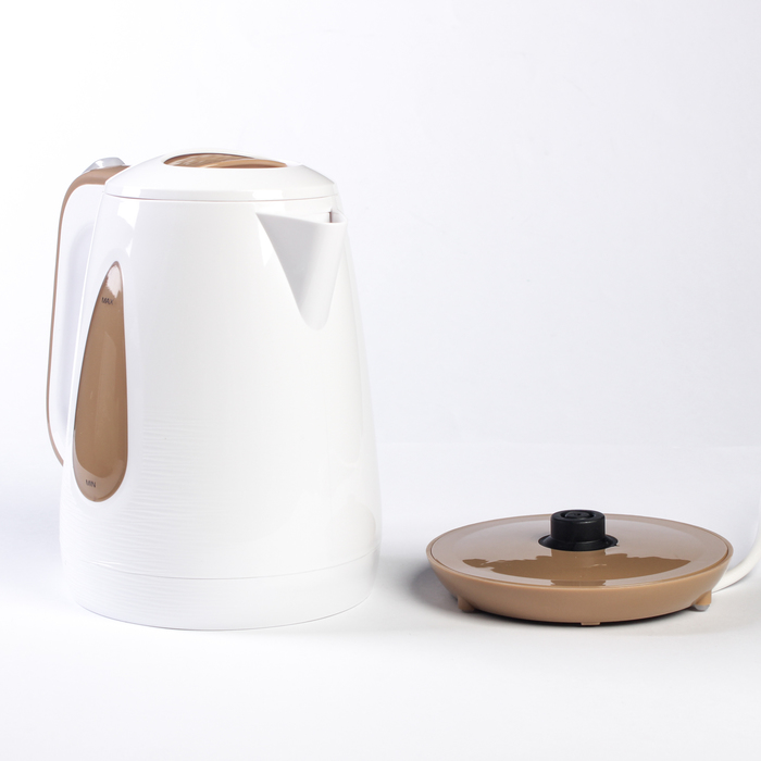 Электрочайник VC-3267, 2200 Вт, 1,8 л, пластик, вращение чайника на 360°, фильтр