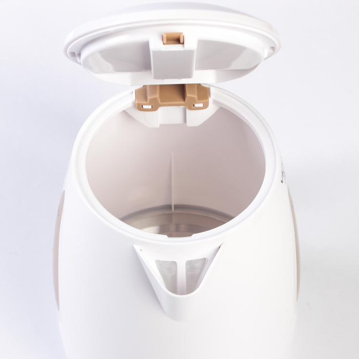 Электрочайник VC-3267, 2200 Вт, 1,8 л, пластик, вращение чайника на 360°, фильтр