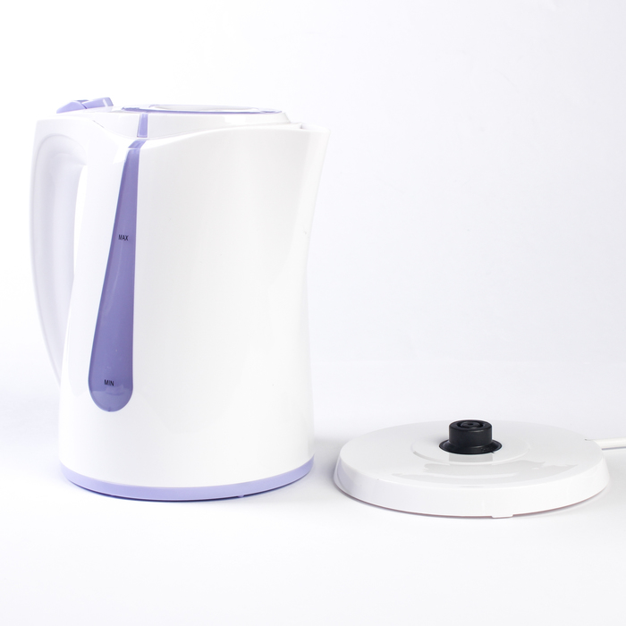 Электрочайник VC-3264, 2200 Вт, 1,9 л, пластик, вращение чайника на 360°, фильтр