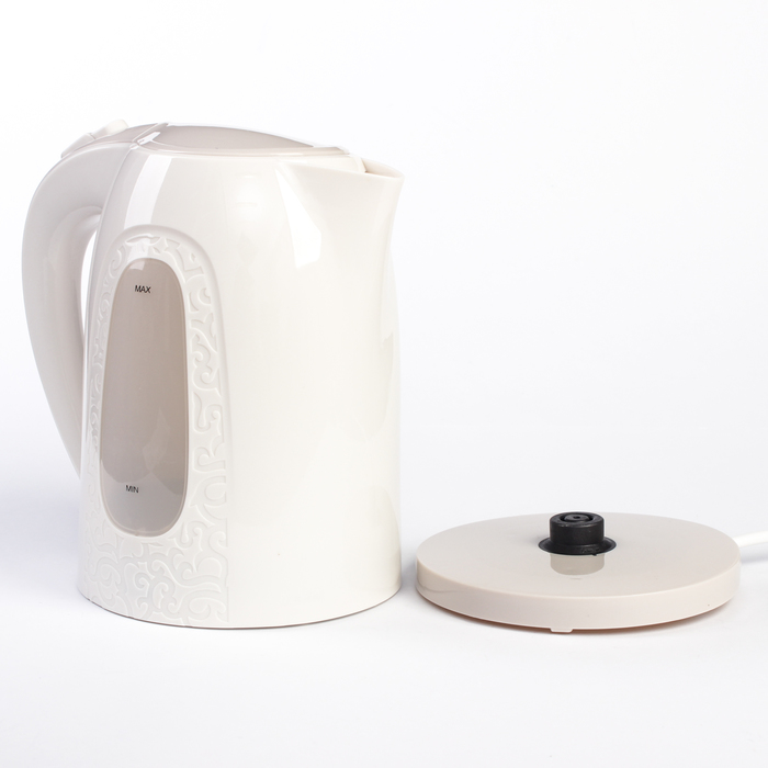 Электрочайник VC-3269, 2200 Вт, 2 л, пластик, вращение чайника на 360°, фильтр