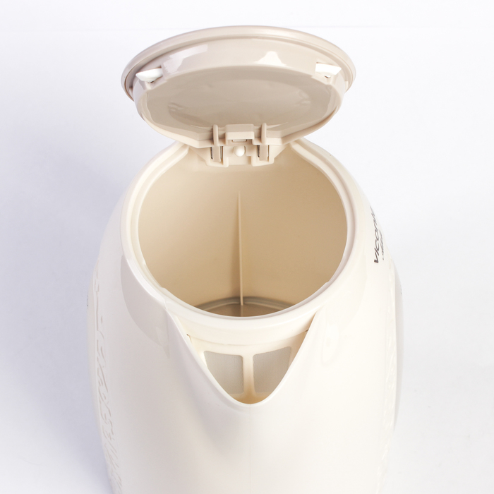 Электрочайник VC-3269, 2200 Вт, 2 л, пластик, вращение чайника на 360°, фильтр