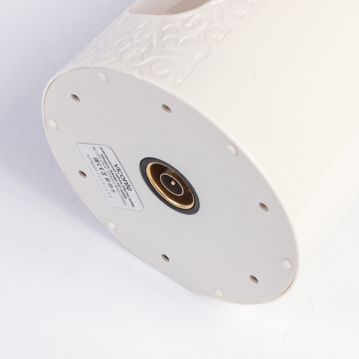 Электрочайник VC-3269, 2200 Вт, 2 л, пластик, вращение чайника на 360°, фильтр