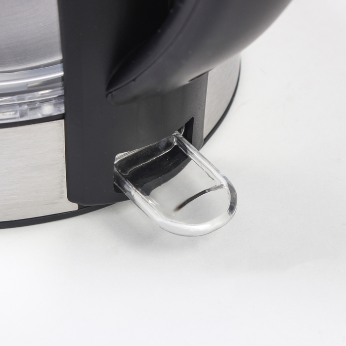 Электрочайник VC-3248, 2200 Вт, объем 2 л, термостойкое стекло, закрытый нагр. элемент