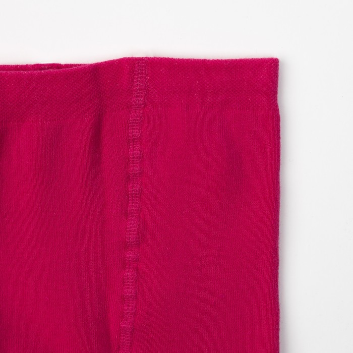 Колготки детские махровые ДК-1200-03 цвет розовый, рост 104-110