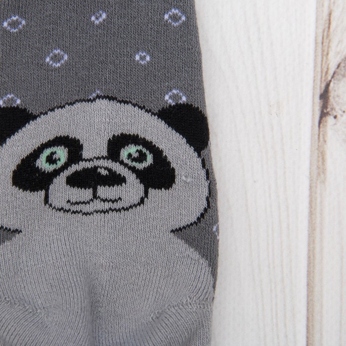 Колготки детские махровые ДК-1200-05 цвет серый, рост 80-86