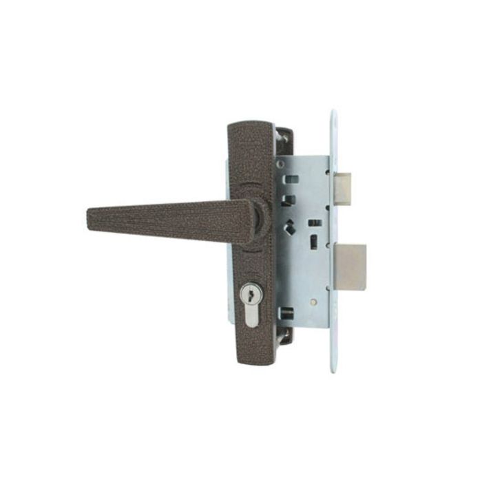 Замок врезной Димитровград "Зенит" ЗВ4-3.01, м/о 55 мм, с/руч, цвет бронза