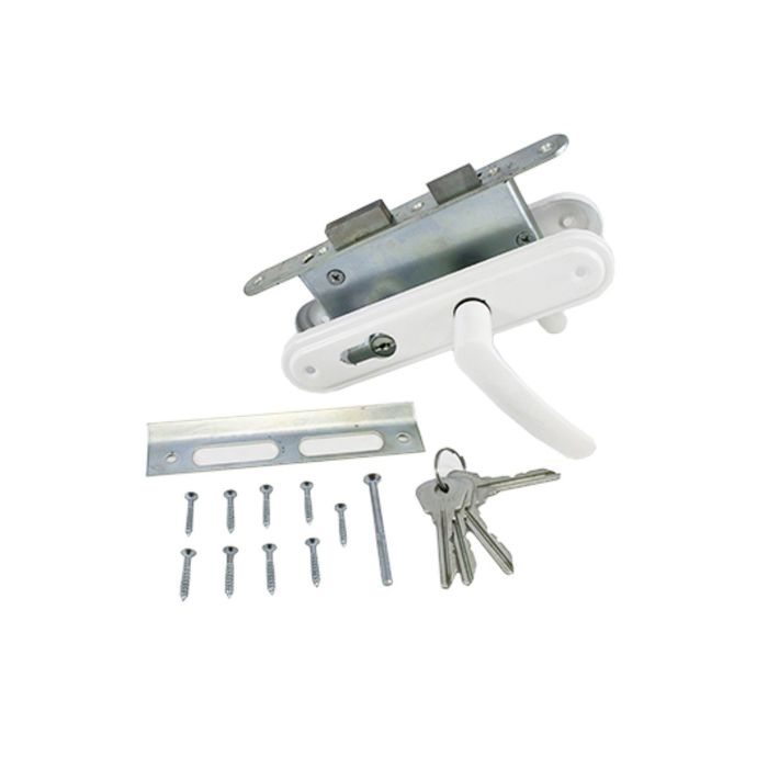 Замок врезной Димитровград "Омега" ЗВ4.2-02 Эконом, м/о 55 мм, без паспорта, с/руч