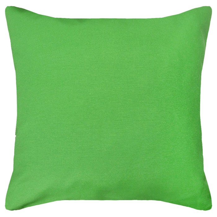 Чехол для подушки Green, размер 43х43 см
