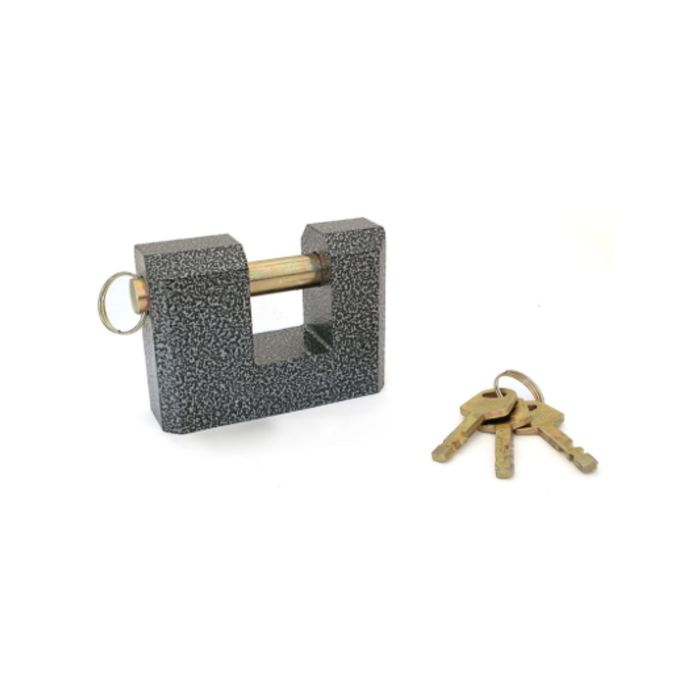 Замок навесной "АЛЛЮР" ВС2-3С, 88х65 мм, блистер, d=13 мм