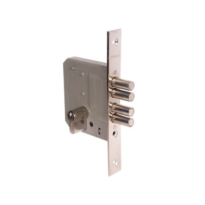 Замок врезной "АЛЛЮР" 189-4A CP, без ручки