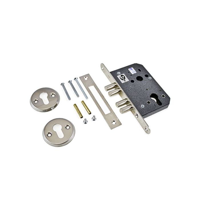 Замок врезной "МЕТТЭМ" ЗВ1 102.0.0, под ц/м, б/ручки