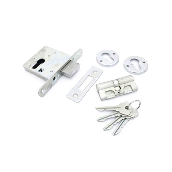 Замок врезной Димитровград "Зенит" ЗВ 1-2, б/ручки