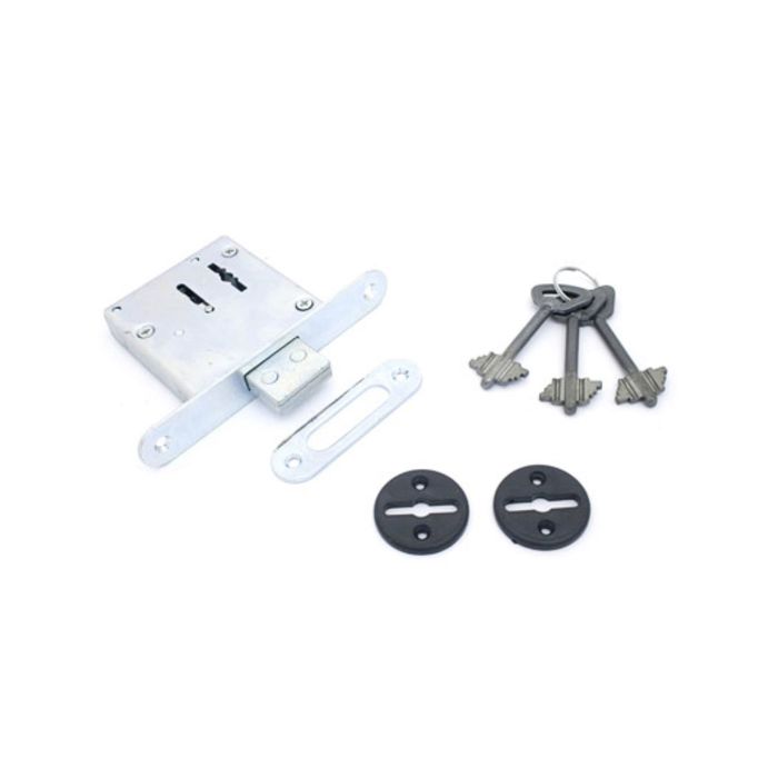 Замок врезной "Ижевск" ЗВ 8-6А простой, б/ручки