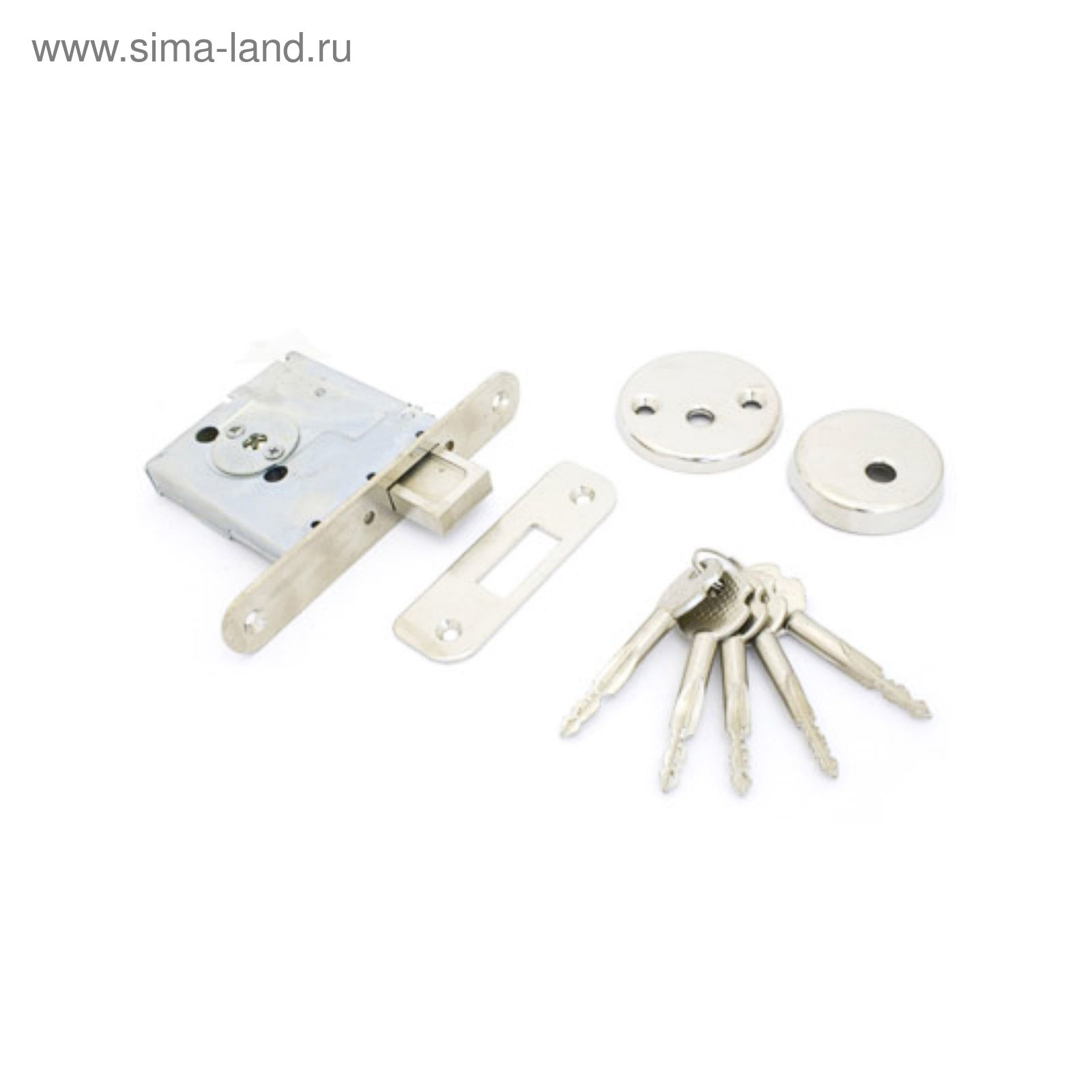 Замок врезной зв-074