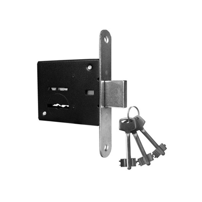 Замок врезной Димитровград "Омега" ЗВ 8-4, простой, б/ручки, 5 ключей