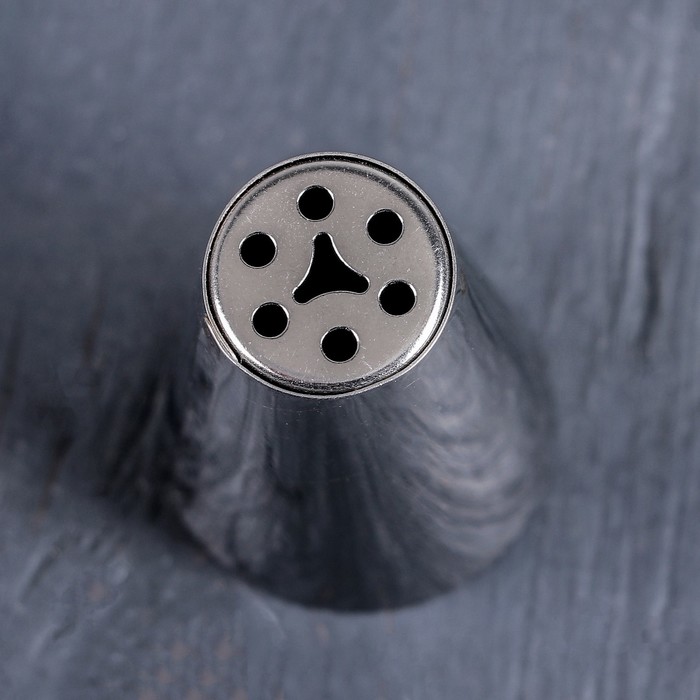 Насадка для кондитерского мешка d=3 см "Цветок"