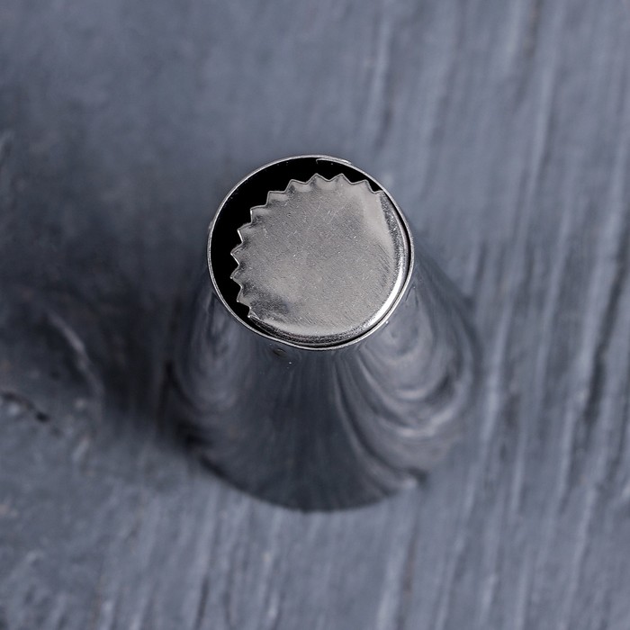 Насадка для кондитерского мешка d=3 см "Лепесток"