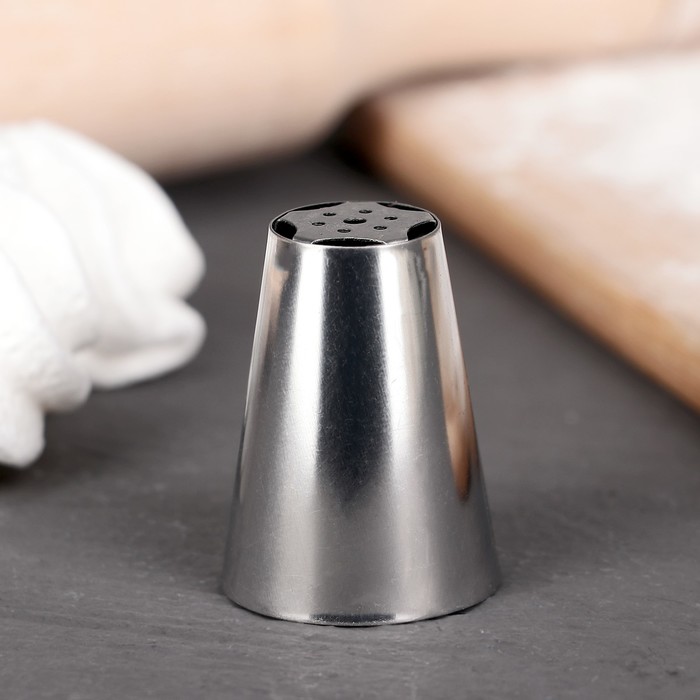 Насадка для кондитерского мешка d=3 см "Тюльпан"