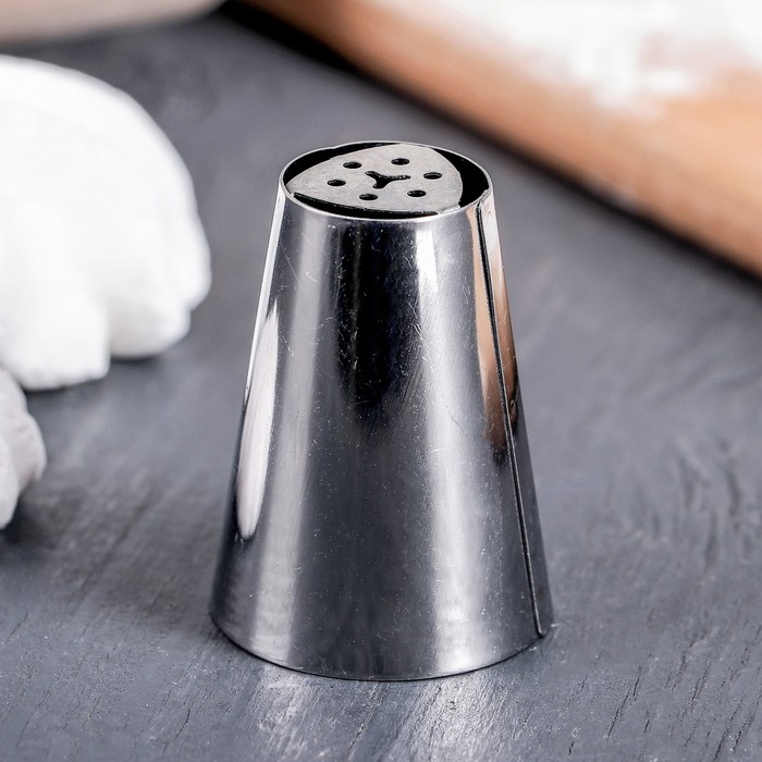 Насадка для кондитерского мешка d=3 см "Цветок"