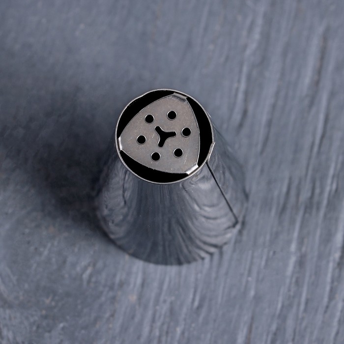 Насадка для кондитерского мешка d=3 см "Цветок"