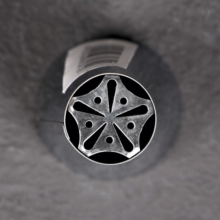 Насадка для кондитерского мешка d=3 см "Цветок"