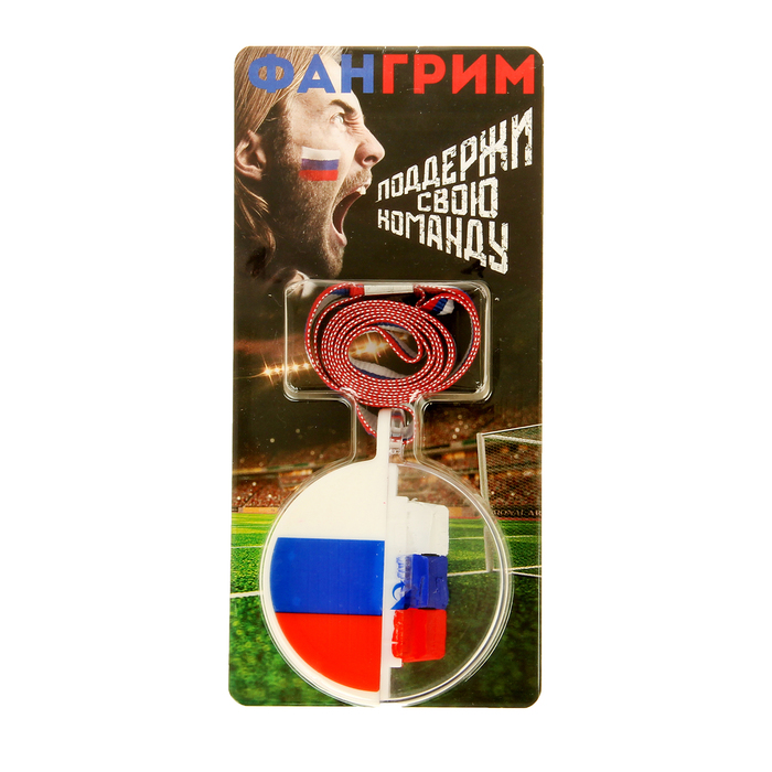 Гримировальный карандаш синий, белый, красный 20201