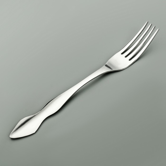 Вилка столовая 19,5 см "Тройка. Общепит", толщина 2 мм
