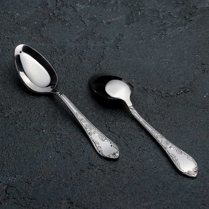 Ложка кофейная 11,5 см "Посольская", толщина 1,5 мм