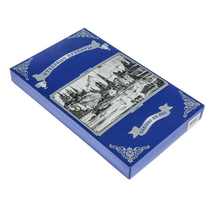 Набор столовый "Посольский", 18 предметов, художественная роспись