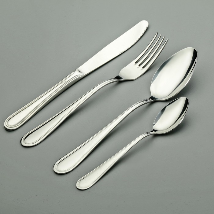 Набор столовый "Рапсодия. Хохлома", 24 предмета