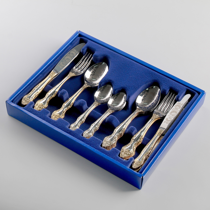 Набор столовый "Тройка", 24 предмета