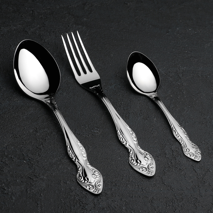 Набор столовый "Славянка", 36 предметов