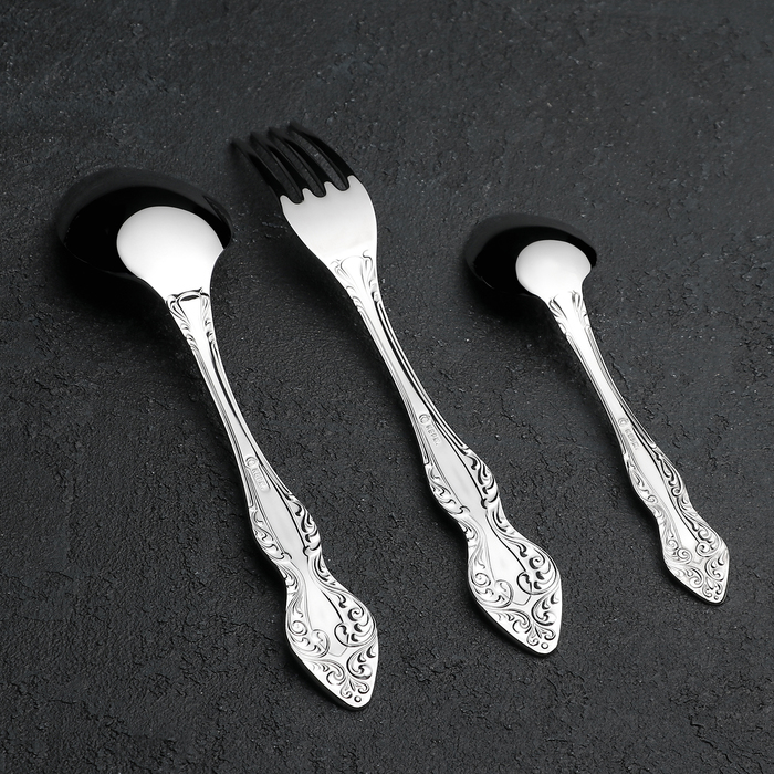 Набор столовый "Славянка", 36 предметов