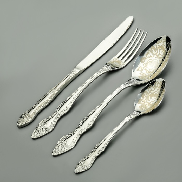 Набор столовый «Тройка», 48 предметов