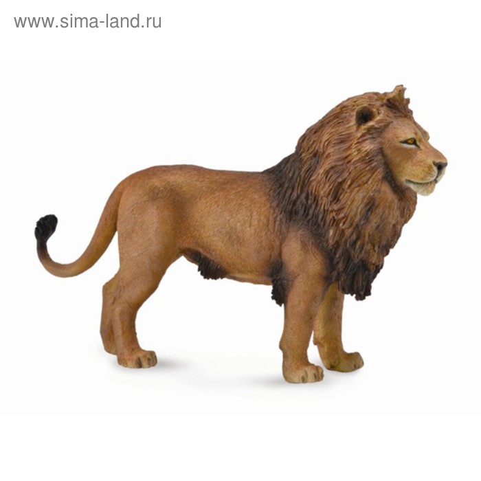 Фигурка Лев африканский фигурка зоомир африканский лев 35 см