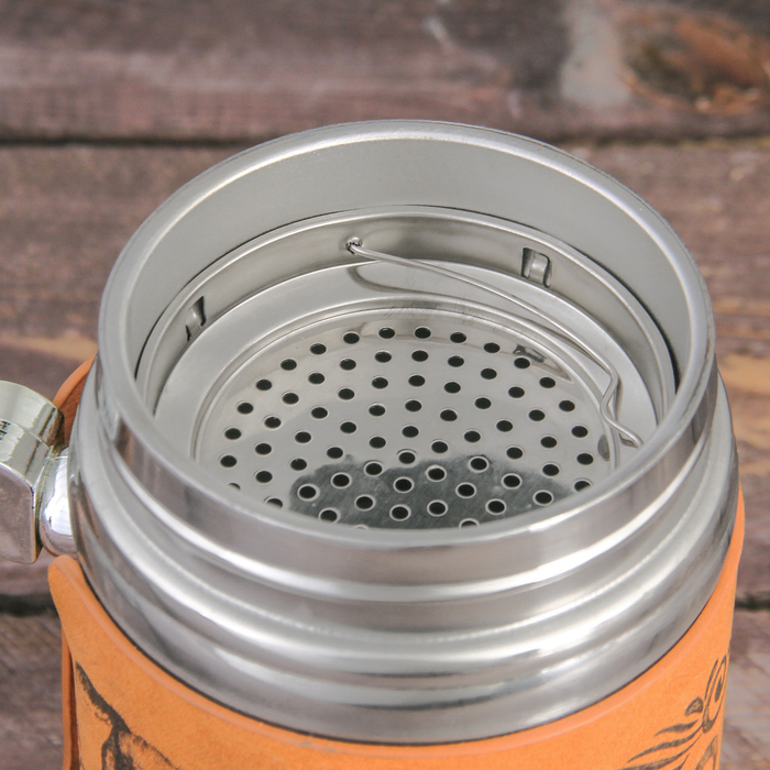 Термокружка с ситечком "Натюрморт", 350 мл