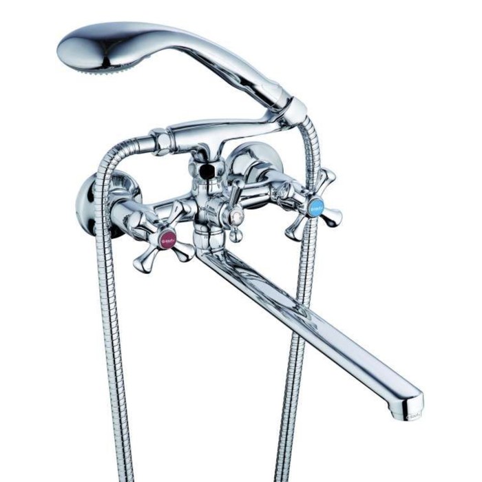 Смеситель для ванны G-lauf, длинный излив (QFR7-A827)