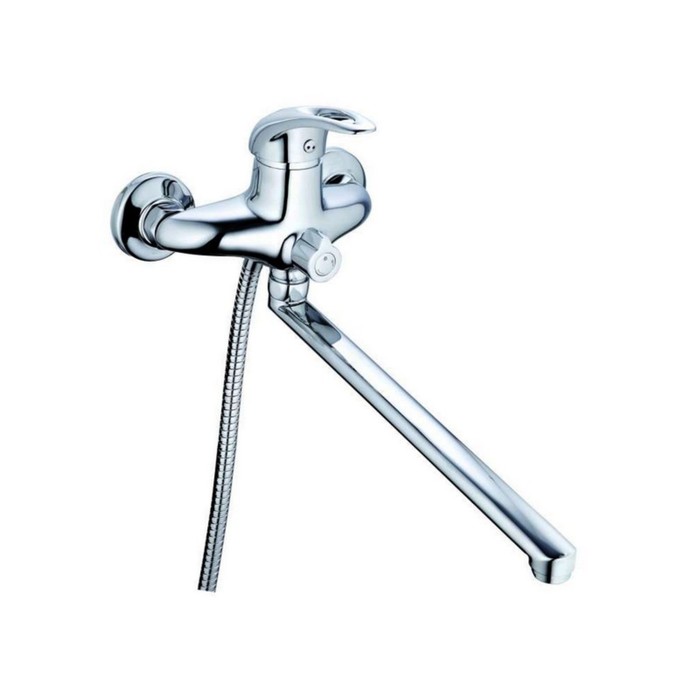 Смеситель для ванны G-lauf с длинным изливом (KLO7-A048)