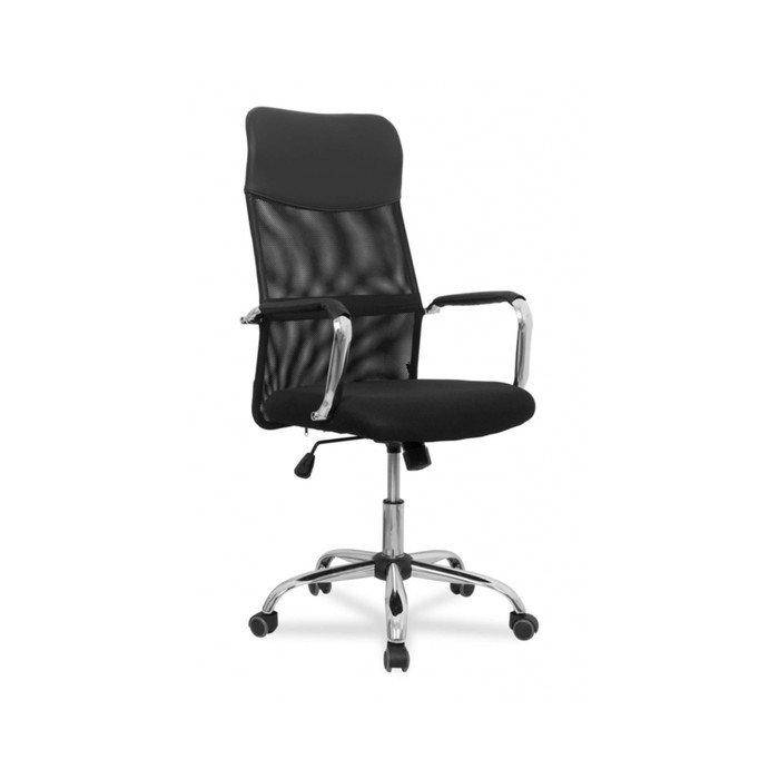 Кресло College XH-6101LX, чёрное