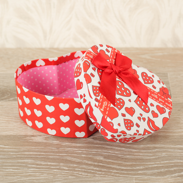 Коробка подарочная 11,5 х 10 х 5 см, МИКС