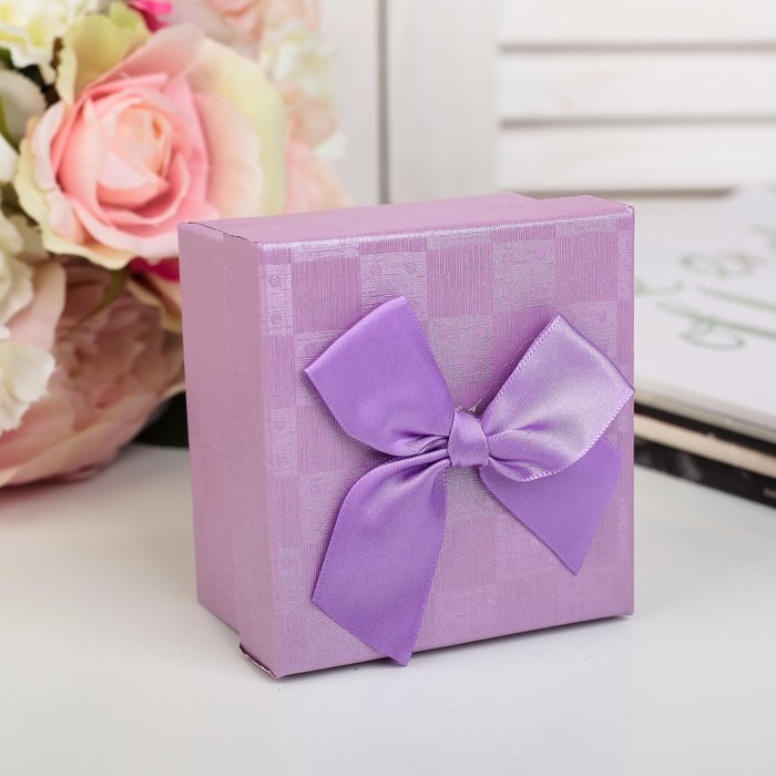 Коробка подарочная 9 х 9 х 6 см, МИКС