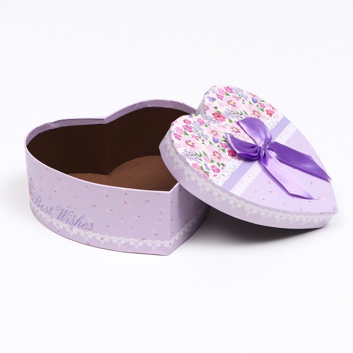 Набор коробок 3в1, 22 х 21 х 9 - 19 х 17 х 5 см